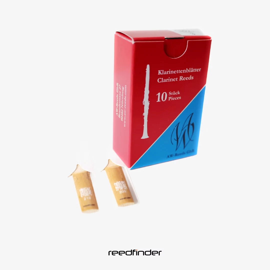 AW Woodwinds: 301 - Standard Bb Clarinet reed, box of 10 – view 2