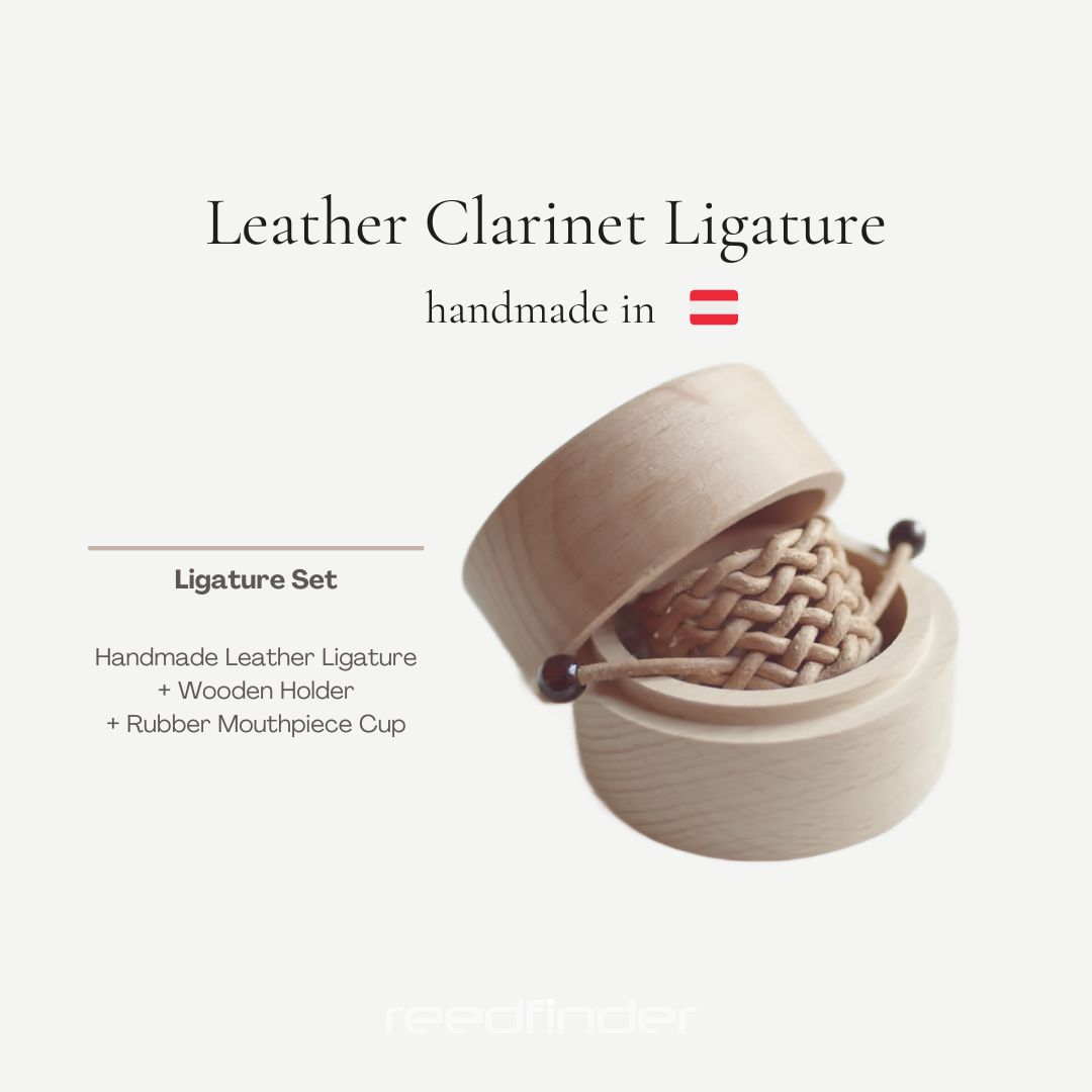 Leather Clarinet Ligature