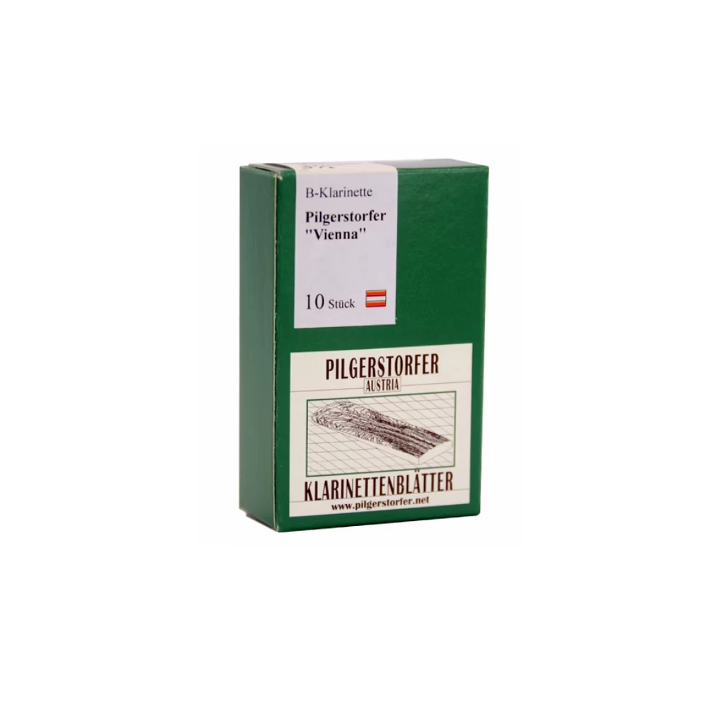 Pilgerstorfer: Vienna Bb Clarinet reed, box of 10